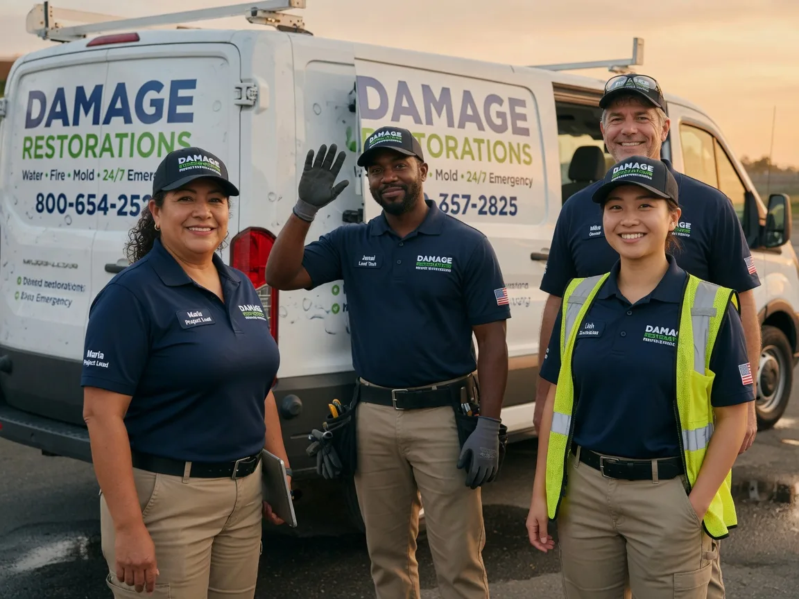 Water Damage Restoration company in Port Deposit, MD